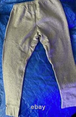 1 FREE CITY SWEATPANTS NEW Limited Edition BLUE POOL Pockets -or- GRAY CROPPED S