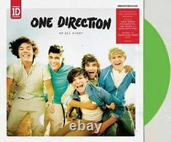1 One Direction Up All Night Exclusive Limited Edition Green Color Vinyl LP