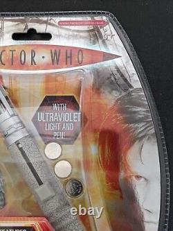 10th Doctor Who Sonic Screwdriver Light & Sound Electronic Toy Limited Edition