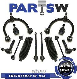 12 Pc Front Upper Control Arm Suspension Kit for Jeep Grand Cherokee Commander