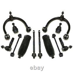 12 Pc Front Upper Control Arm Suspension Kit for Jeep Grand Cherokee Commander