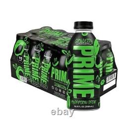 15 Pack Prime GlowBerry Limited Edition Logan Paul Hydration Drink Bottles