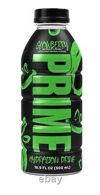 15 Pack Prime GlowBerry Limited Edition Logan Paul Hydration Drink Bottles