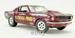 1965 Ford Mustang A/FX Tasca Ford NEW TOOLING 118 Diecast ACME PRE-ORDER LE MIB