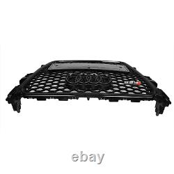 2008-2012 Audi A5-rs5 All Black Front Grille Limited Edition! Rs5 Style Grille