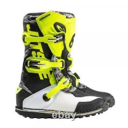 2023 Alpinestars Tech T Trials Bike Boots. Jitsie Limited Edition! In Stock