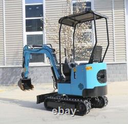 2023 LE1.0 mini Midi digger excavator 1 Ton Brand New 1 Year Warranty VAT INC