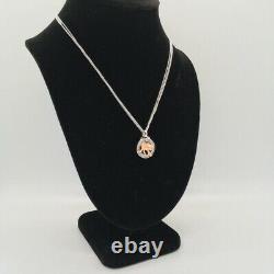 $4400 / NEW / Rare Limited Edition / EFFY Logo Diamond necklace / 14K