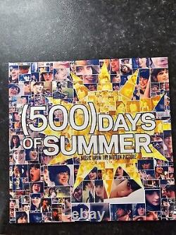 (500) Days of summer vinyl record