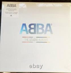 Abba Studio Albums Box Set 8LP Limited Edition Coloured Vinyl sealed
