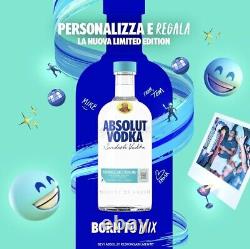 Absolut Vodka New Italian Limited Edition Augmented Reality Gift 1000 Copies