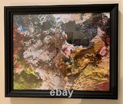 Abstract Oil Paint, 22x18, Limited Edition, Painting Print, Framed, Gallery Arts