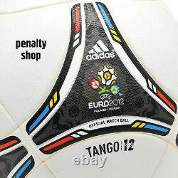 Adidas Tango 12 UEFA Euro 2012 Official Match Ball X16857 RARE Limited Edition