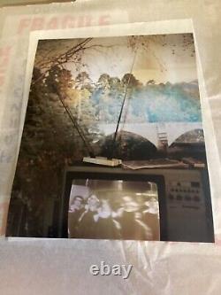 Alec Soth Dmitrys Television print sold out ltd edition