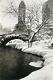 Alfred Eisenstaedt -cental Park New York 1959- Photo Gelatin Silver Print Signed