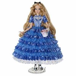 Alice in Wonderland Limited Edition Doll Disney Store Rare 17 inches