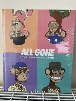 All Gone 2021 APE SHALL NEVER KILL (BORED) APE (BAYC) Limited Edition