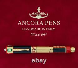 Ancora Brand new CASINO Enameled Limited Edition Fountain pen one of 88