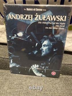 Andrzej Zulawski Three Films Limited Ed Bluray New Sealed Eureka Silver Globe