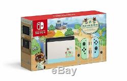 Animal Crossing New Horizons Limited Edition Nintendo Switch Console