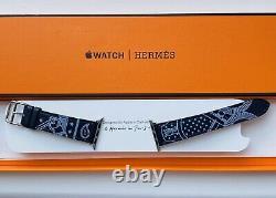 Apple Hermes Strap 41/40/38mm Eperon d'Or Single Tour (Limited Edition) RARE