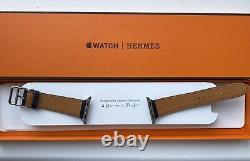 Apple Hermes Strap 41/40/38mm Eperon d'Or Single Tour (Limited Edition) RARE