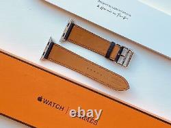 Apple Hermes Strap 45/44/42mm Eperon d'Or Single Tour (Limited Edition) RARE