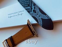 Apple Hermes Strap 45/44/42mm Eperon d'Or Single Tour (Limited Edition) RARE