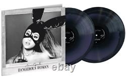Ariana Grande Dangerous Woman Exclusive Limited Purple Black Swirl Vinyl LP