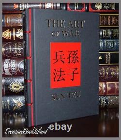 Art of War by Sun Tzu Translated by James Trapp Bilingual New Deluxe Hardcover