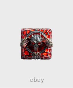 Artisan Keycap Diablo IV Edition? IN HAND LIMITED EDITION Steelseries