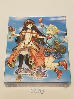 Atelier Shallie Plus Alchemists of the Dusk Sea PS Vita Game Limited Edition