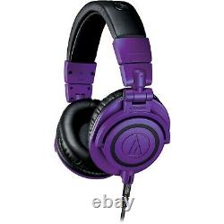 Audio-Technica ATH-M50XPB Pro Monitor Headphones Limited Edition Purple