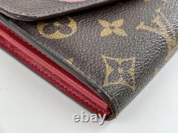 Authentic Louis Vuitton Limited Edition World Tour Sarah New Model Wallet