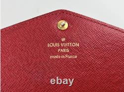 Authentic Louis Vuitton Limited Edition World Tour Sarah New Model Wallet