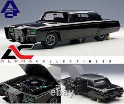 Autoart 71546 118 Black Beauty Green Hornet Tv Show Diecast Car