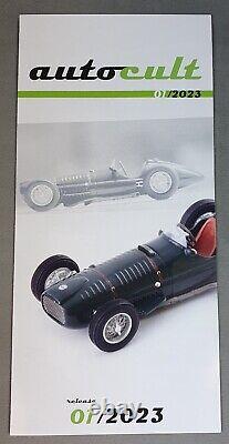 Autocult BRM P15 V16 1950 Formula 1 07026 1/43 NEW Limited Edition of only 333