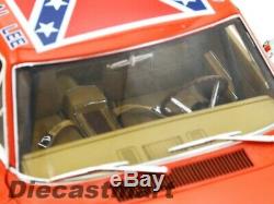 Autoworld 118 1969 Dodge Charger Dukes Of Hazzard General Lee New Orange Amm964