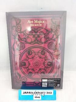 Ave Mujica Alea jacta est First Limited Edition CD Blu-ray Booklet Japan N2