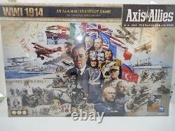 Axis & Allies 1914 Tabletop Board Game World War I Renegade Limited Edition