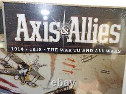 Axis & Allies 1914 Tabletop Board Game World War I Renegade Limited Edition