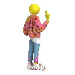 B. Smiley 50th Anniversary Limited Edition Figurine Mighty Jaxx Art Toys