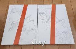 BLEACH Jet Art Book Illustrations Limited Edition Comic Taito Kubo Mint