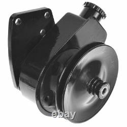 BORGESON Power Steering Pump with Bracket Upgrade for Ford Lincoln Mercury