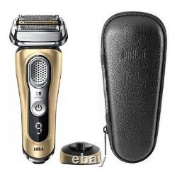BRAUN Series 9 9399PS GOLD Limited Edition Wet & Dry Shaver