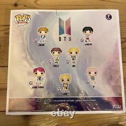 BTS×Funko POP! Collaboration Figure 7pack Set Official goods Limited edition New