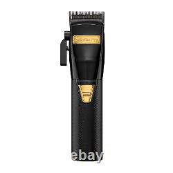 BaByliss PRO Cordless Clipper Limited Edition Black/Gold FX870B 110-220 Volts