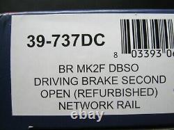 Bachmann 39-737DC Mk2F DBSO Refurbished Network Rail DCC Fitted