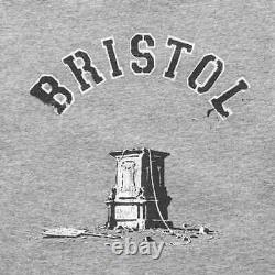 Banksy Bristol Statue Limited Edition TShirt