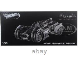 Batman Arkham Knight Batmobile Elite Edition 1/18 Diecast By Hotwheels Bly23